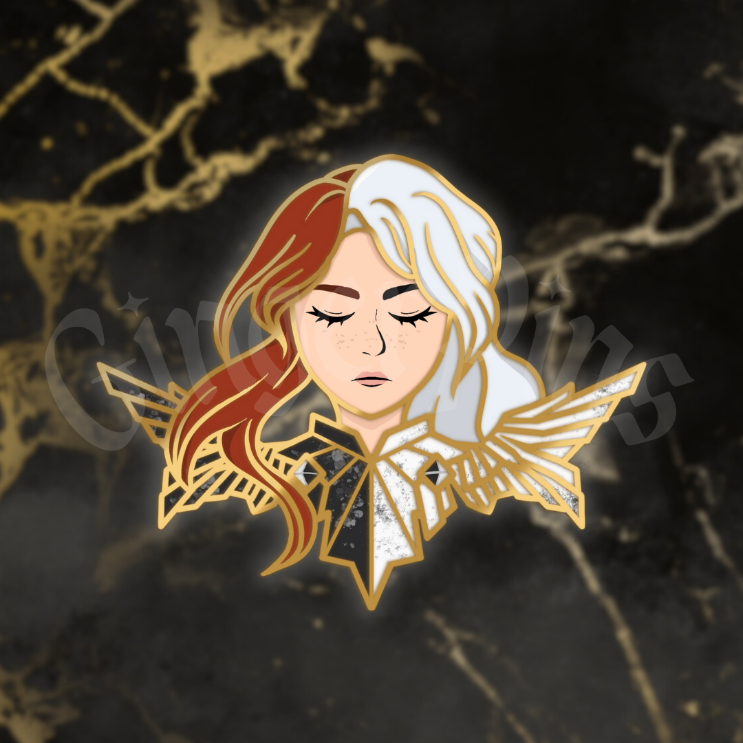 PO Clair and Obscur Enamel Pin