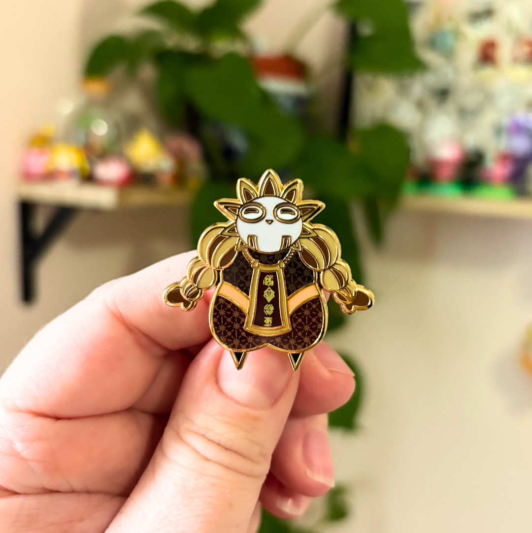 Expedition 33 Esquie Enamel Pins
