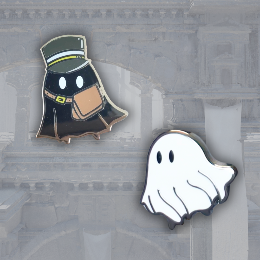 The Guides Hard Enamel Pins