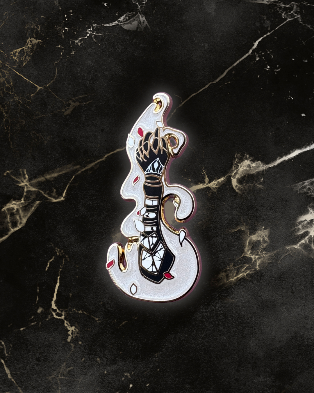 Gustave’s Legacy Hard Enamel Pin