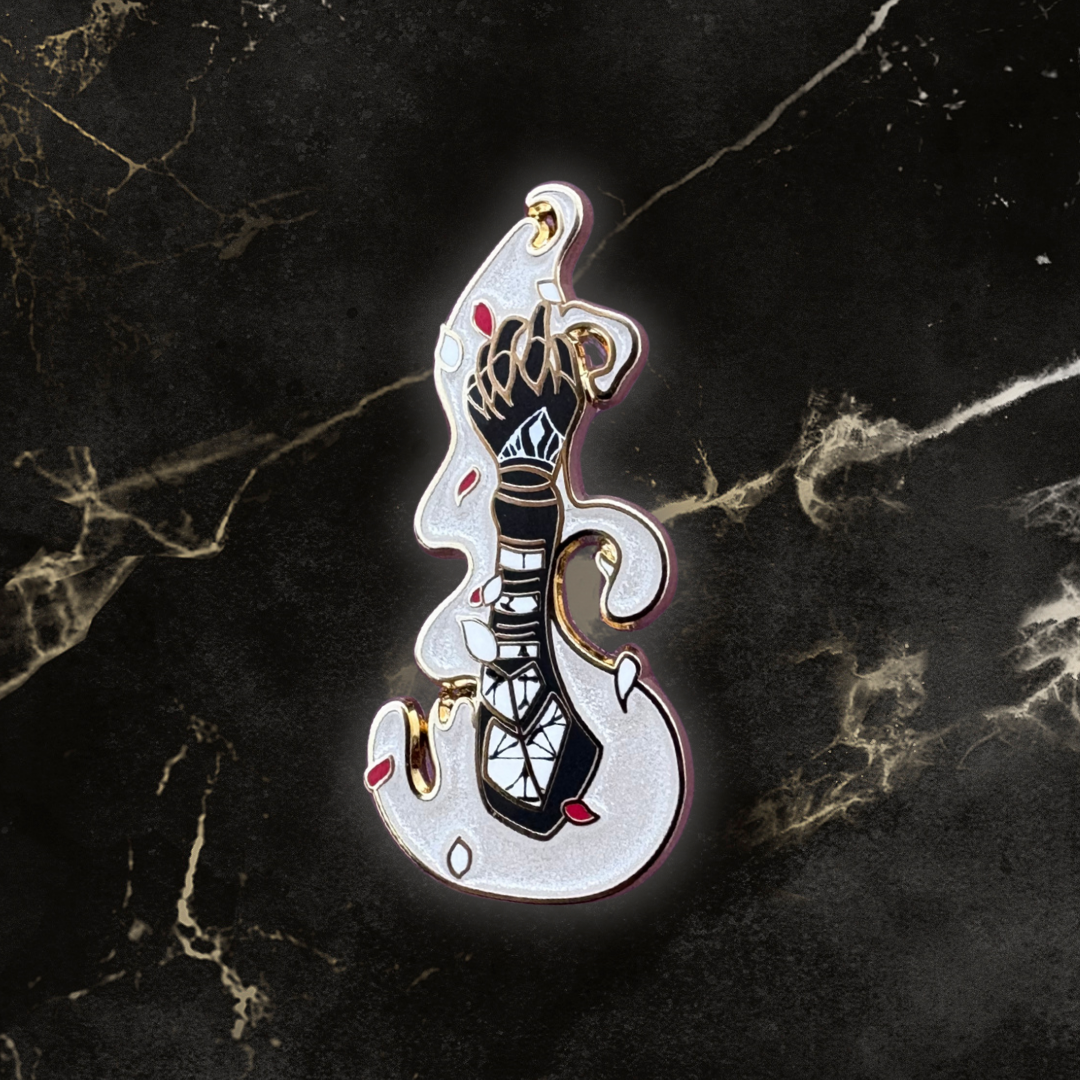 Gustave’s Legacy Hard Enamel Pin