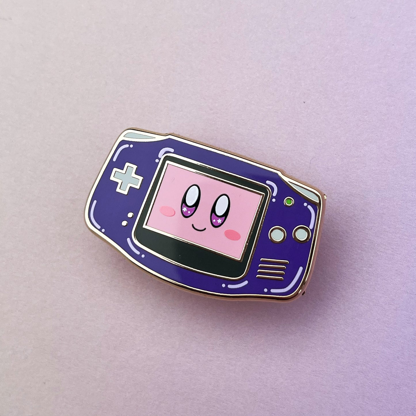 Kawaii Retro Handheld Enamel Pin