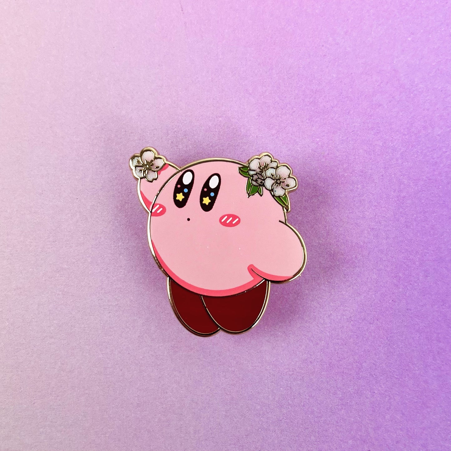 Hanami Poyo Hard Enamel Pin