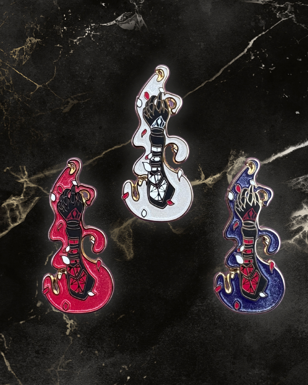 Gustave’s Legacy Hard Enamel Pin