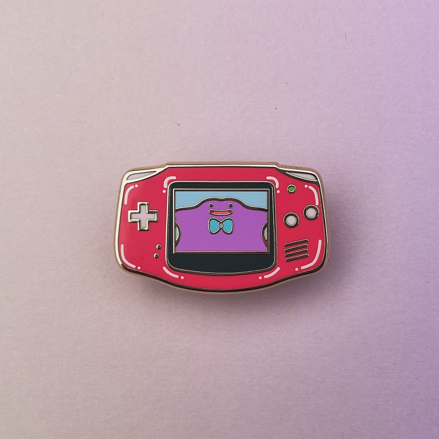 Kawaii Retro Handheld Enamel Pin