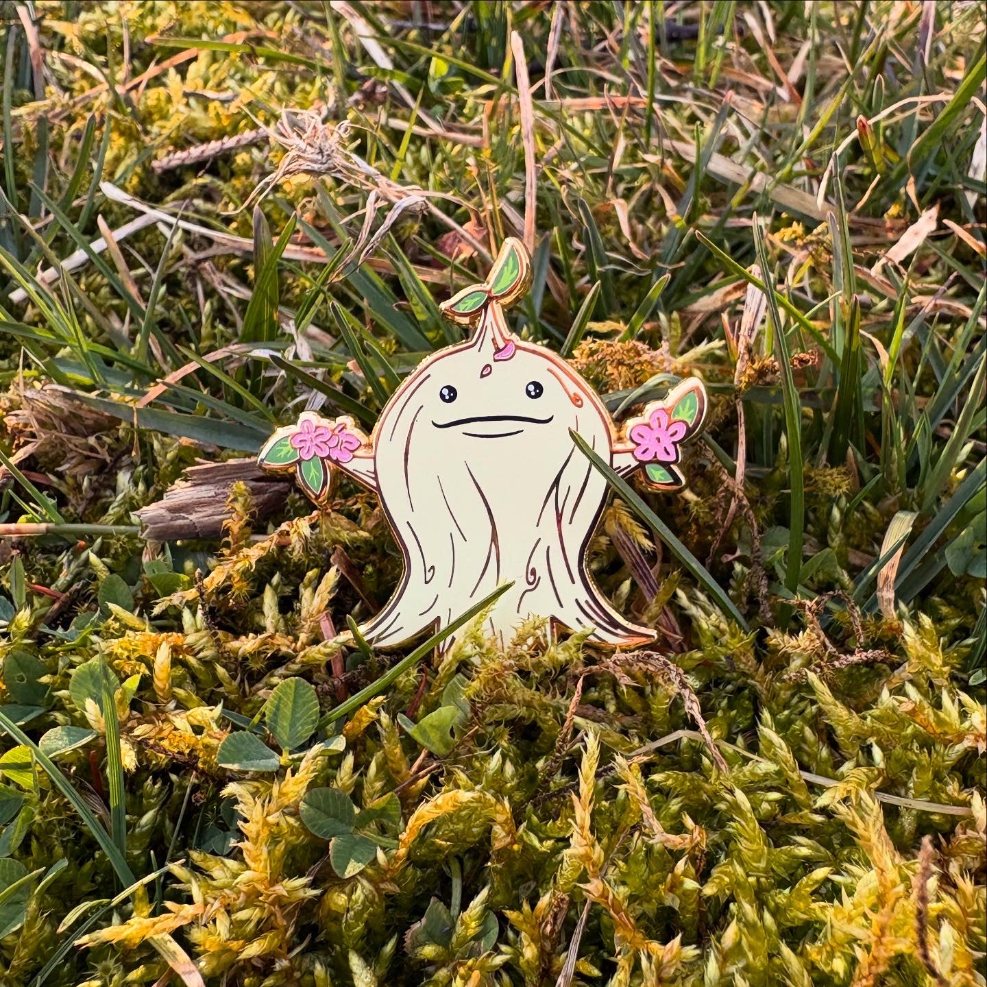 February 2025 Tree Sprout Enamel Pin