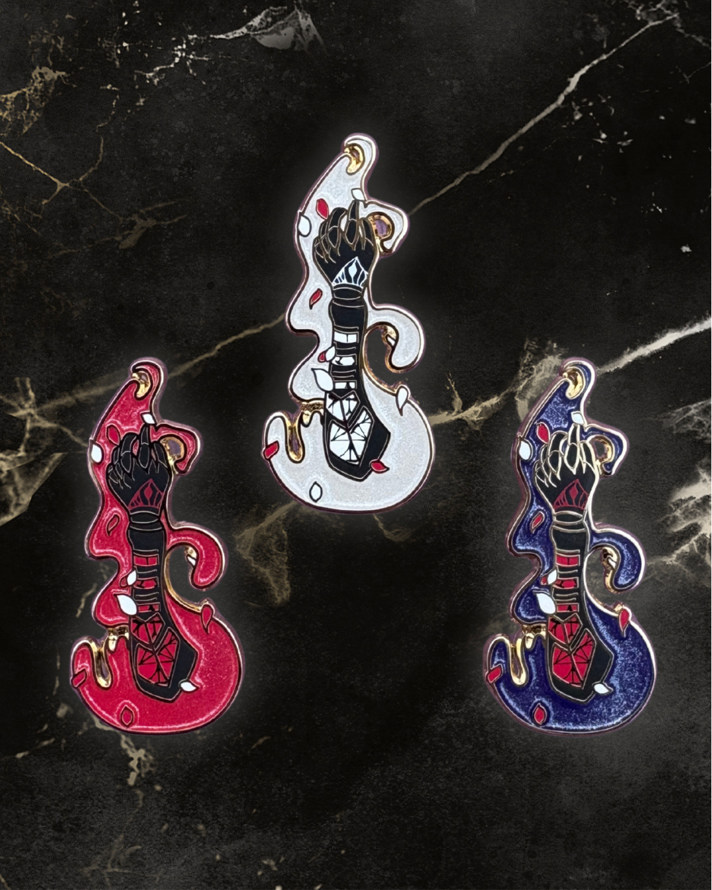 Gustave’s Legacy Hard Enamel Pin