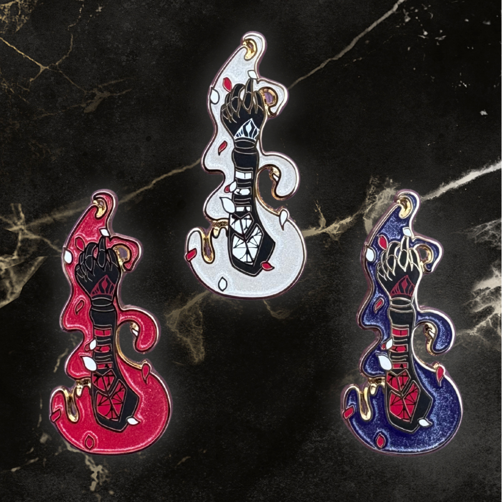 Gustave’s Legacy Hard Enamel Pin