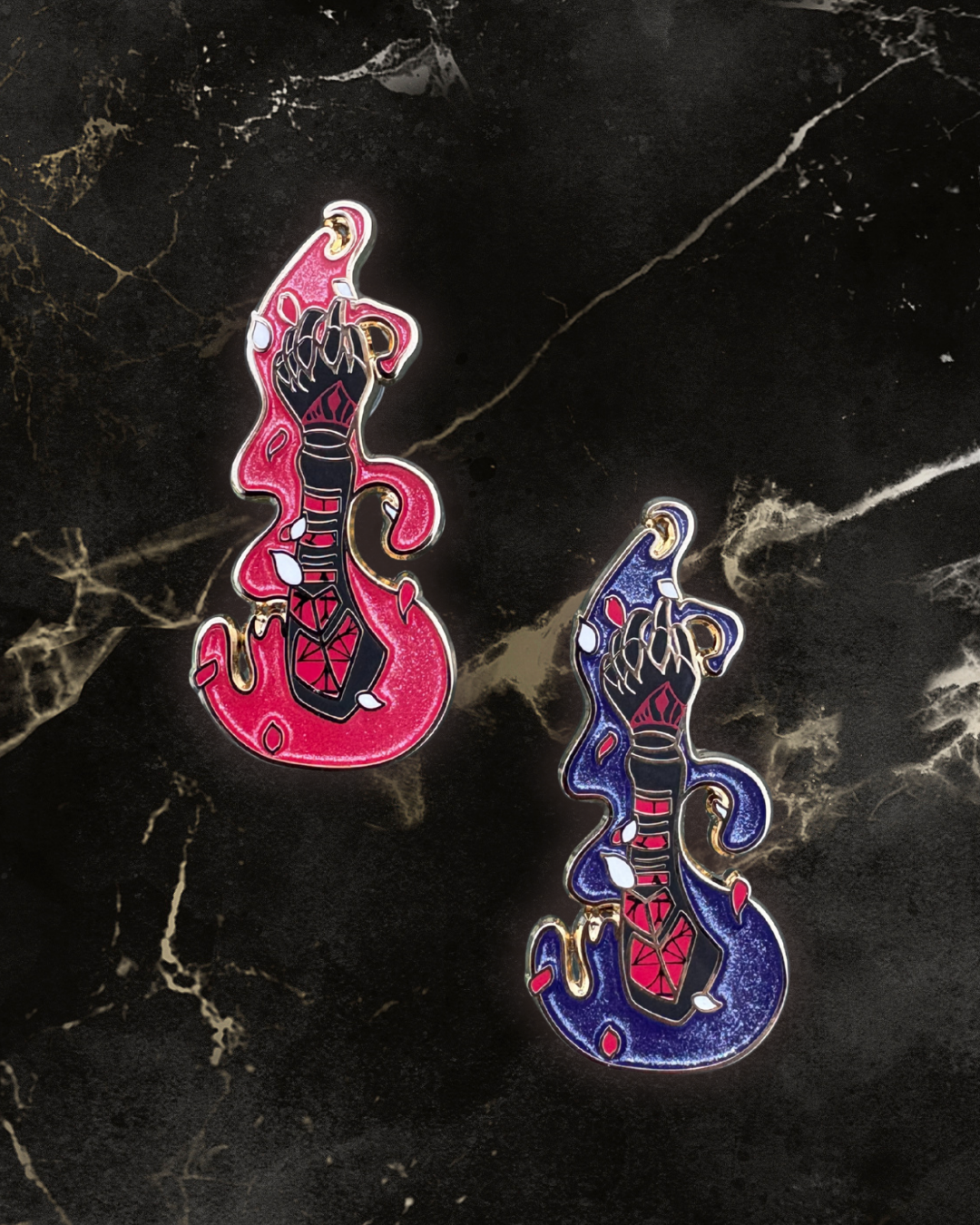 Gustave’s Legacy Hard Enamel Pin