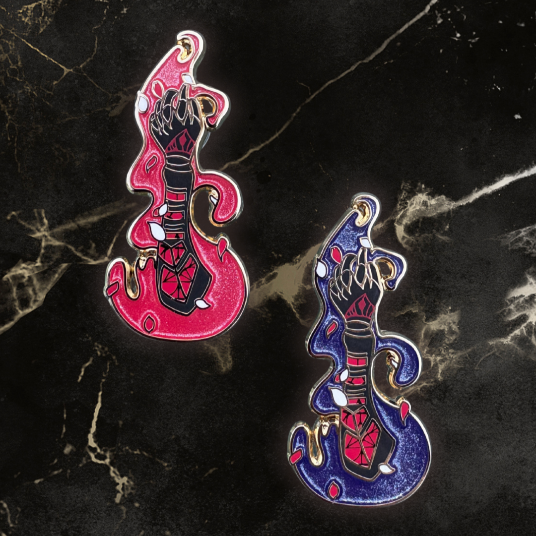 Gustave’s Legacy Hard Enamel Pin