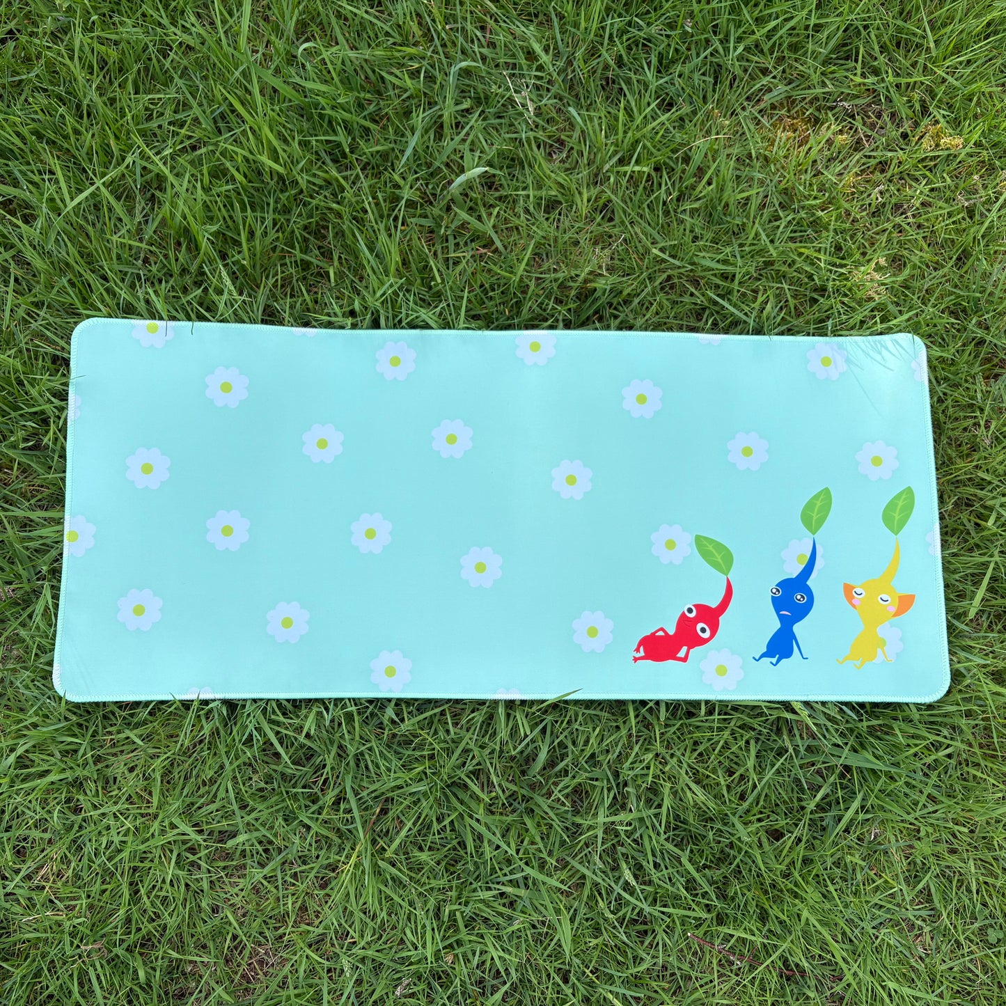 Flower Friends Gaming Desk Mat