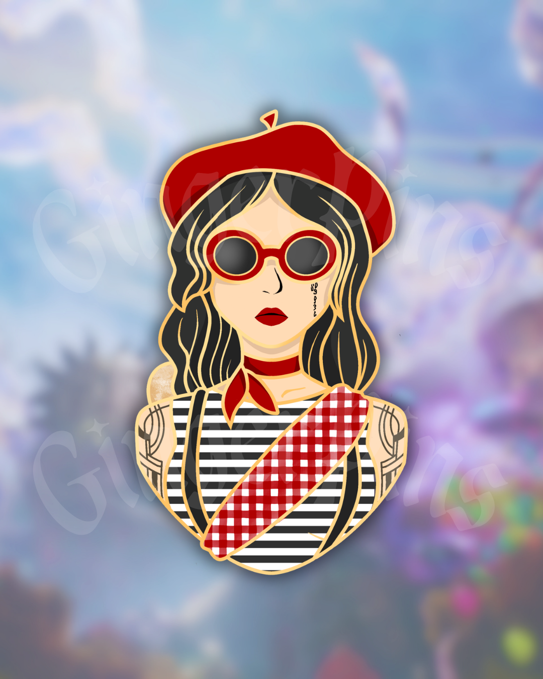PO: Baguette Expedition Enamel Pins Wave 1