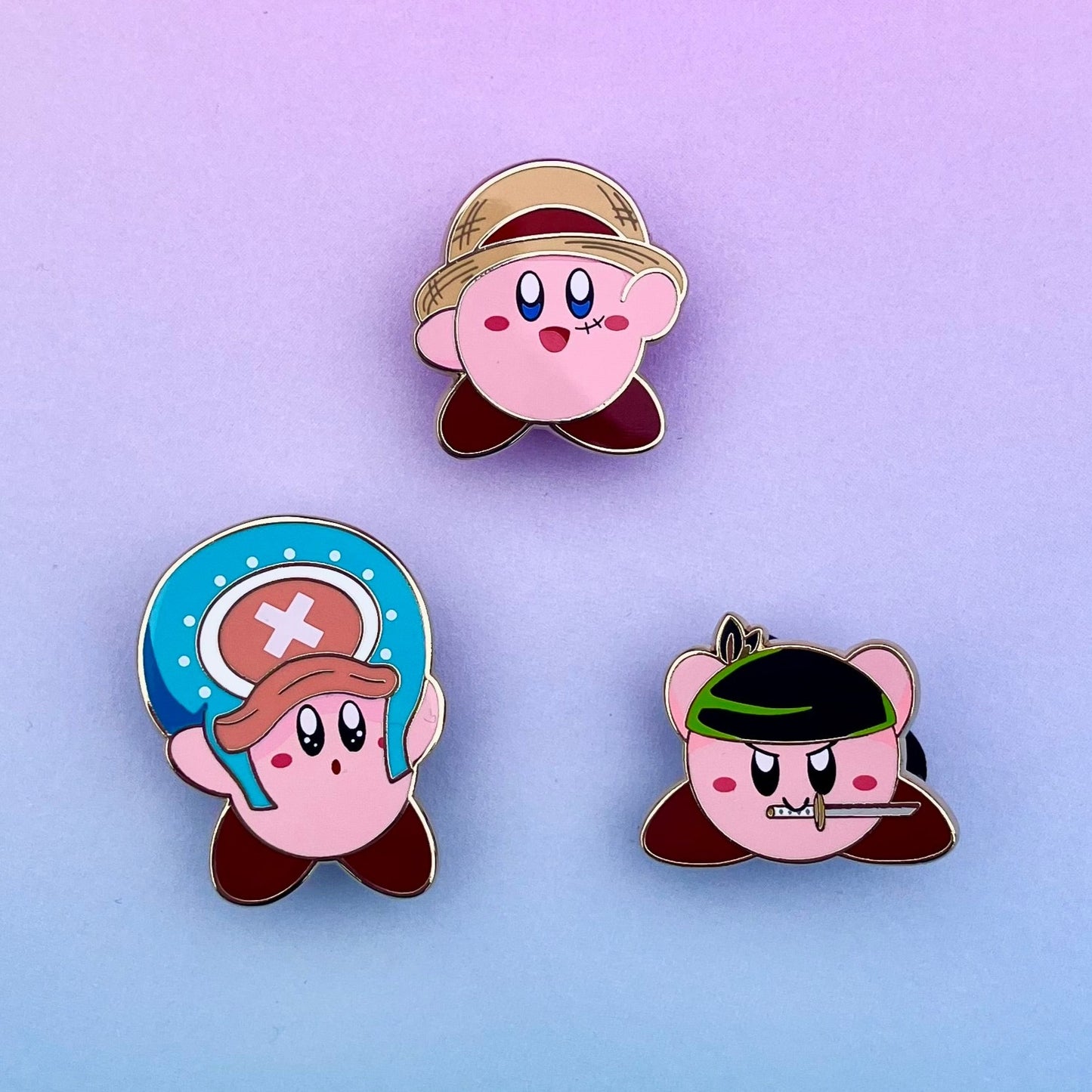 King of the Poyos Enamel Pins