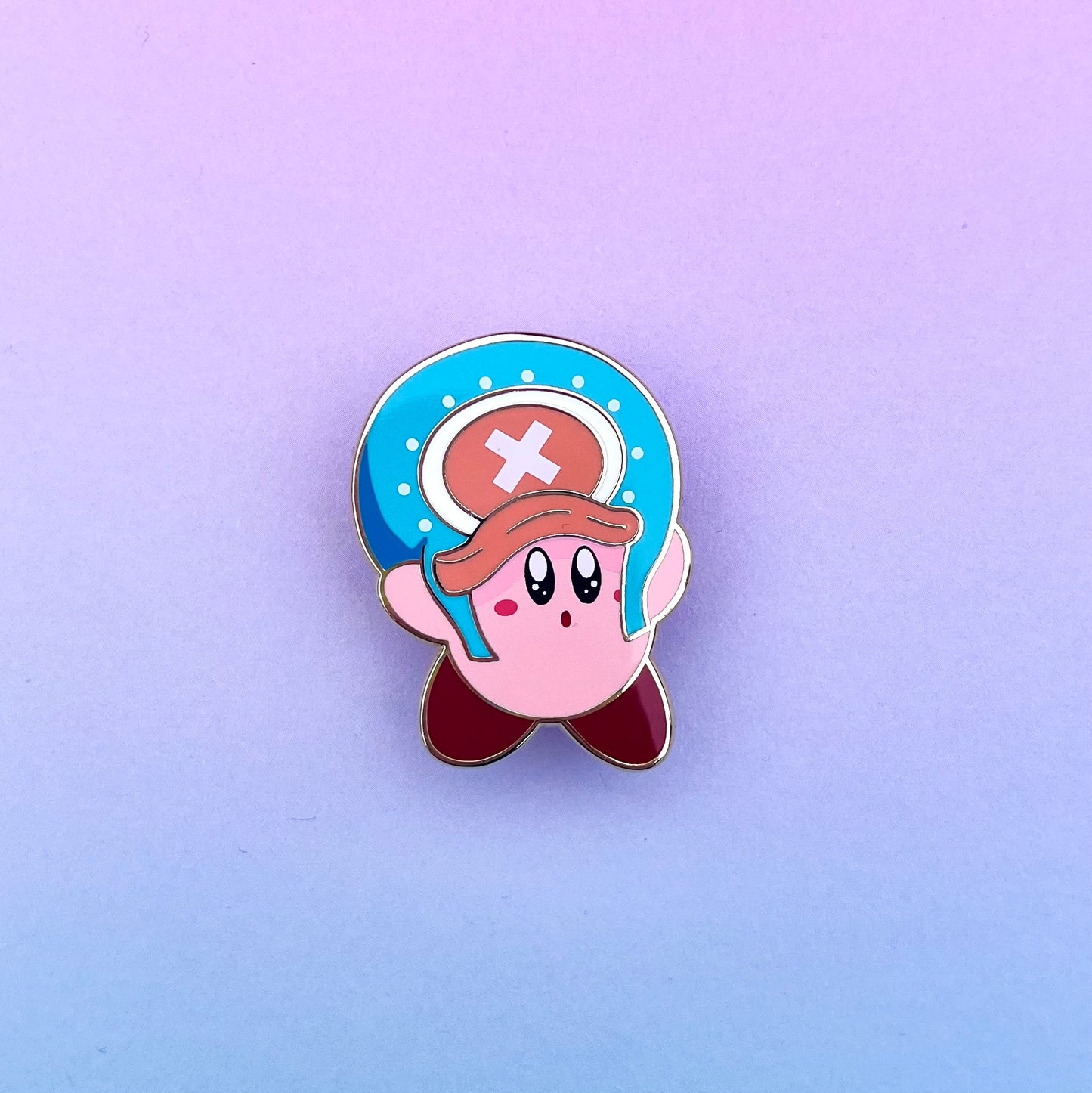 King of the Poyos Enamel Pins