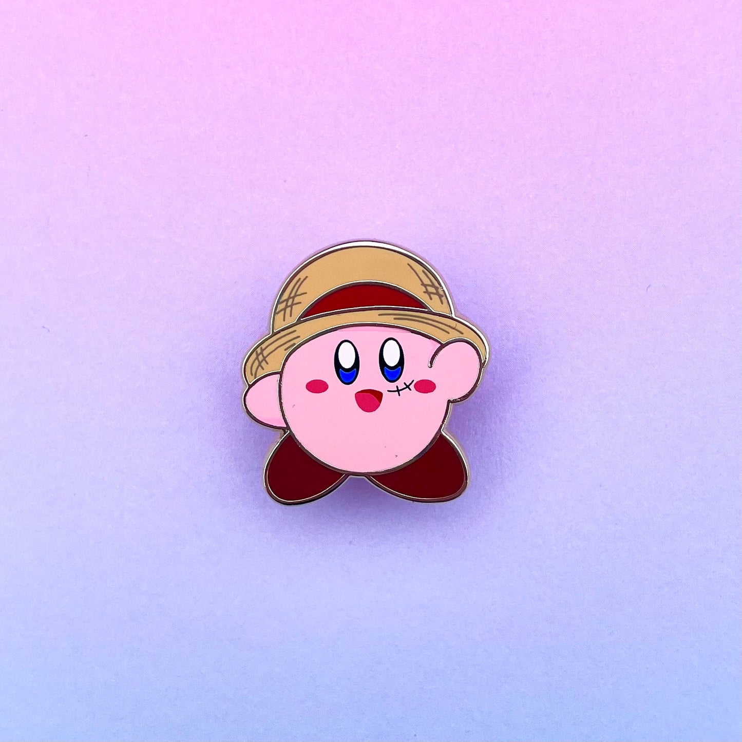 King of the Poyos Enamel Pins
