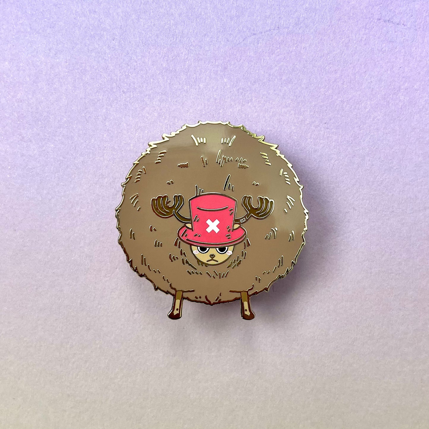 Guard Point Reindeer Enamel Pin
