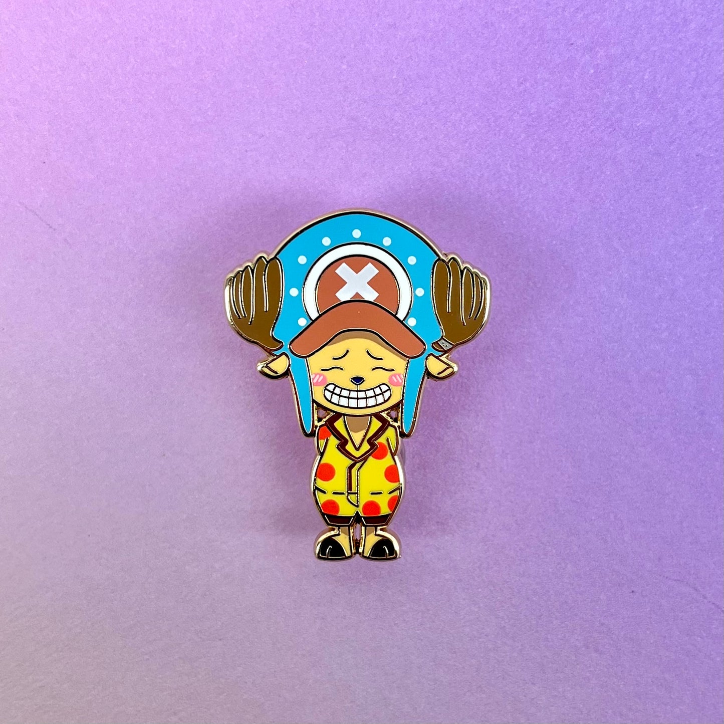 Tony Tony Doctor Hard Enamel Pin
