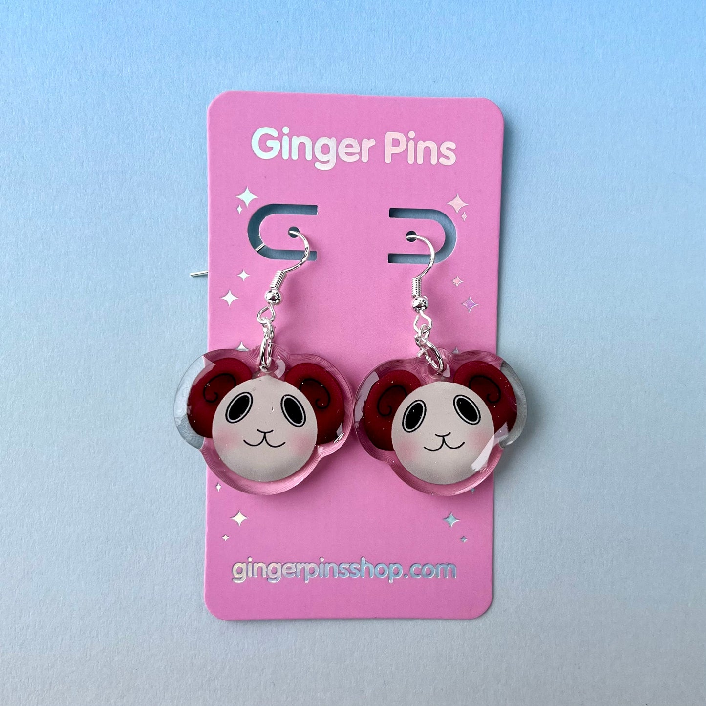 Going Merry Acrylic Earrings