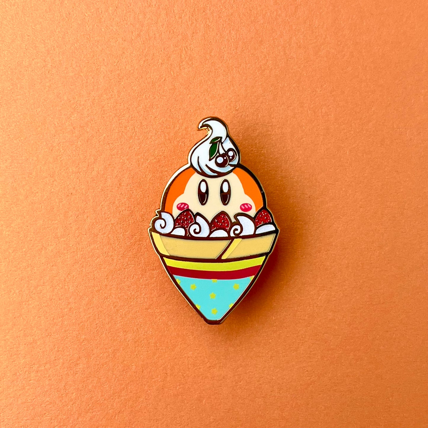 Waddle Crêpe Enamel Pin