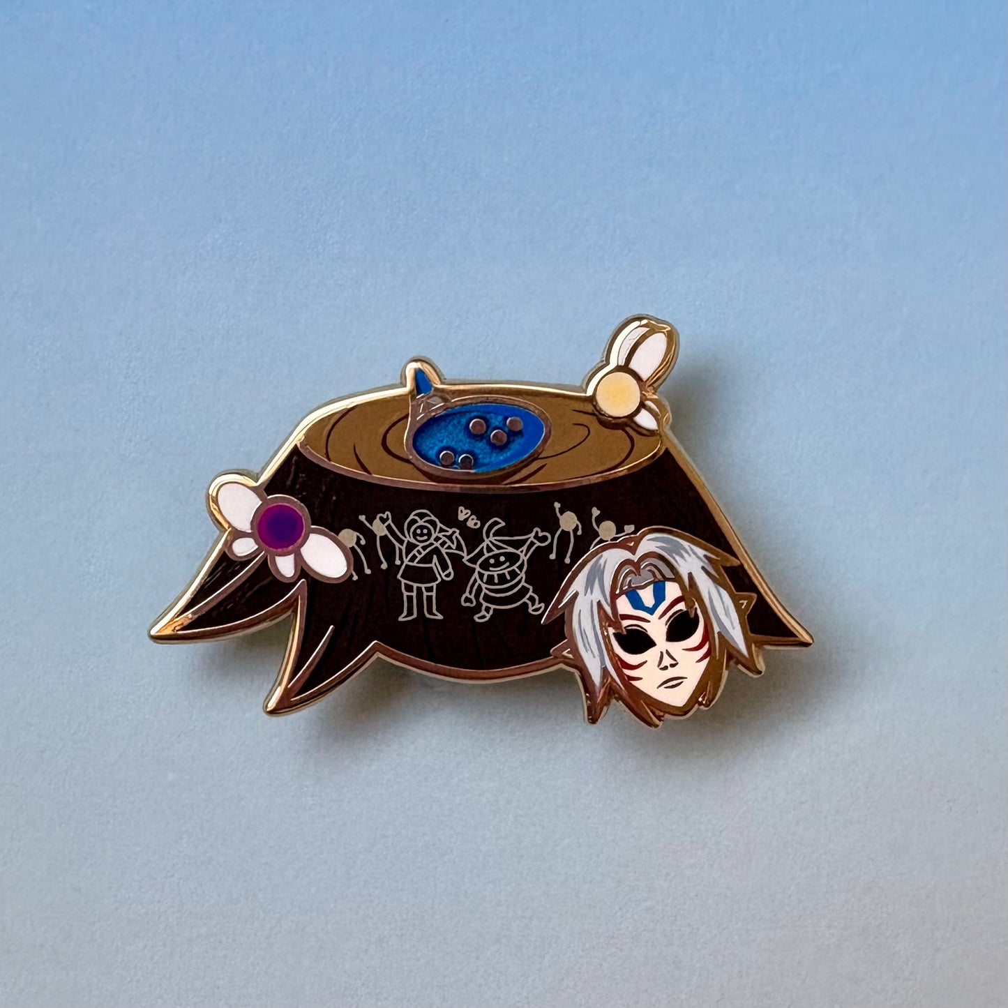 October 2024 Memories of Termina Enamel Pin
