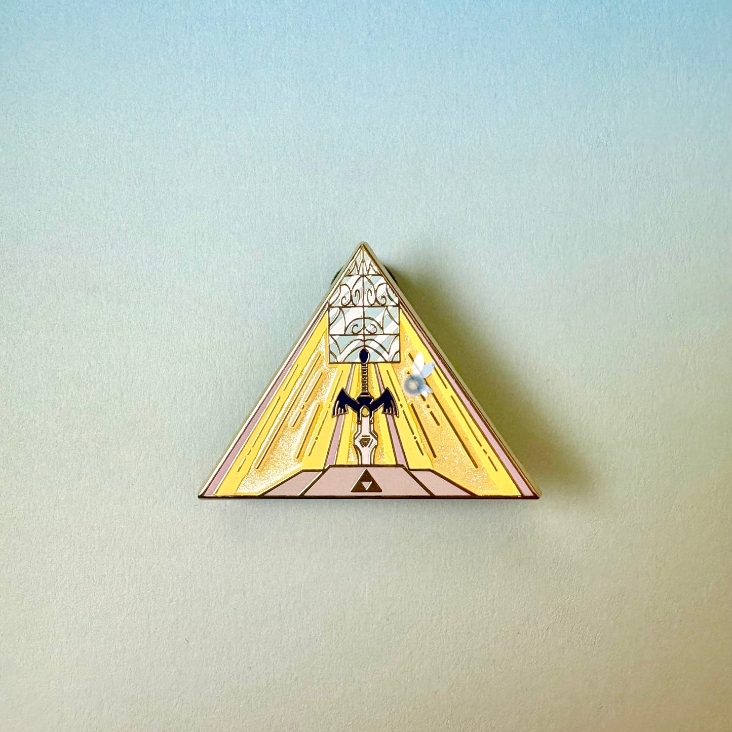 July 2025 Hero's Goodbye Enamel Pin