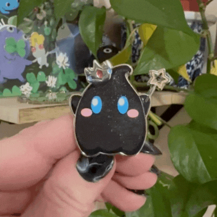 April 2025 Star Cosplay Enamel Pin