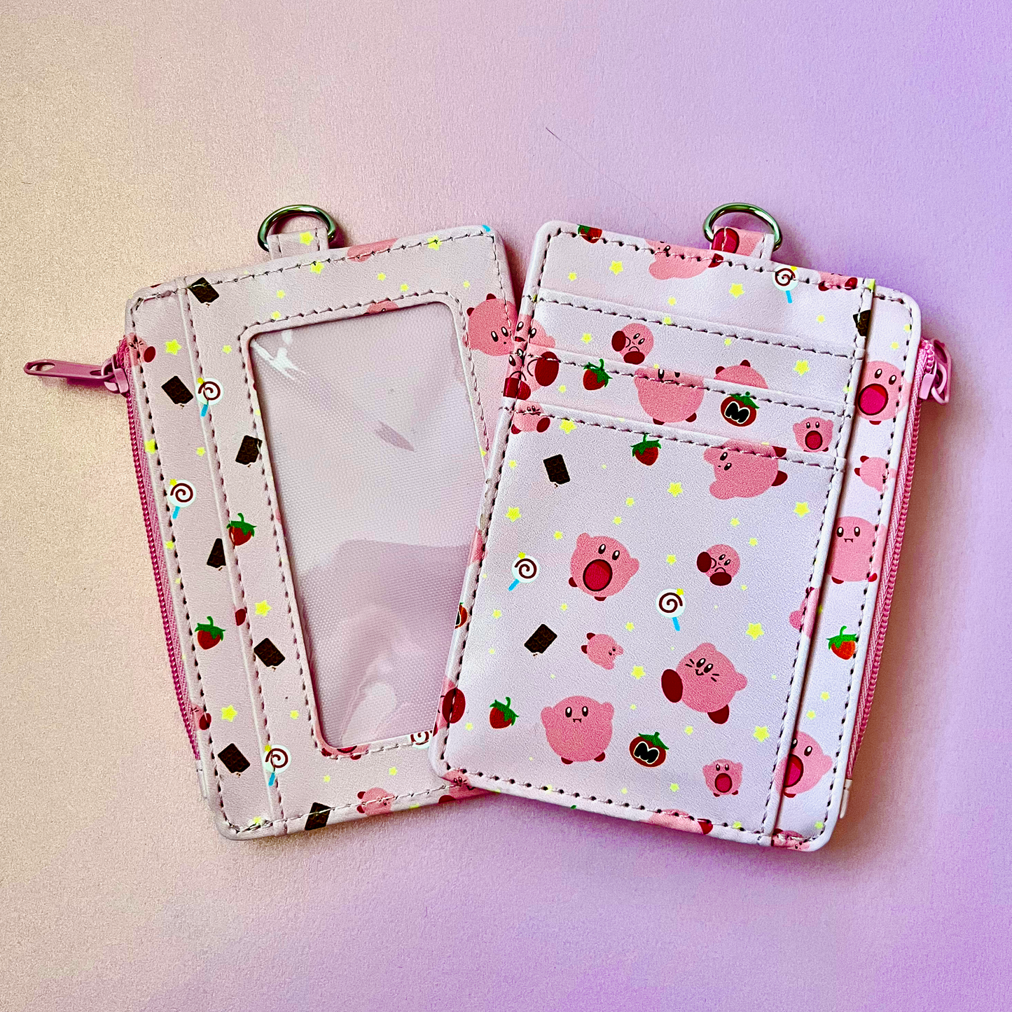 Poyo Party PU Leather ID Wallet