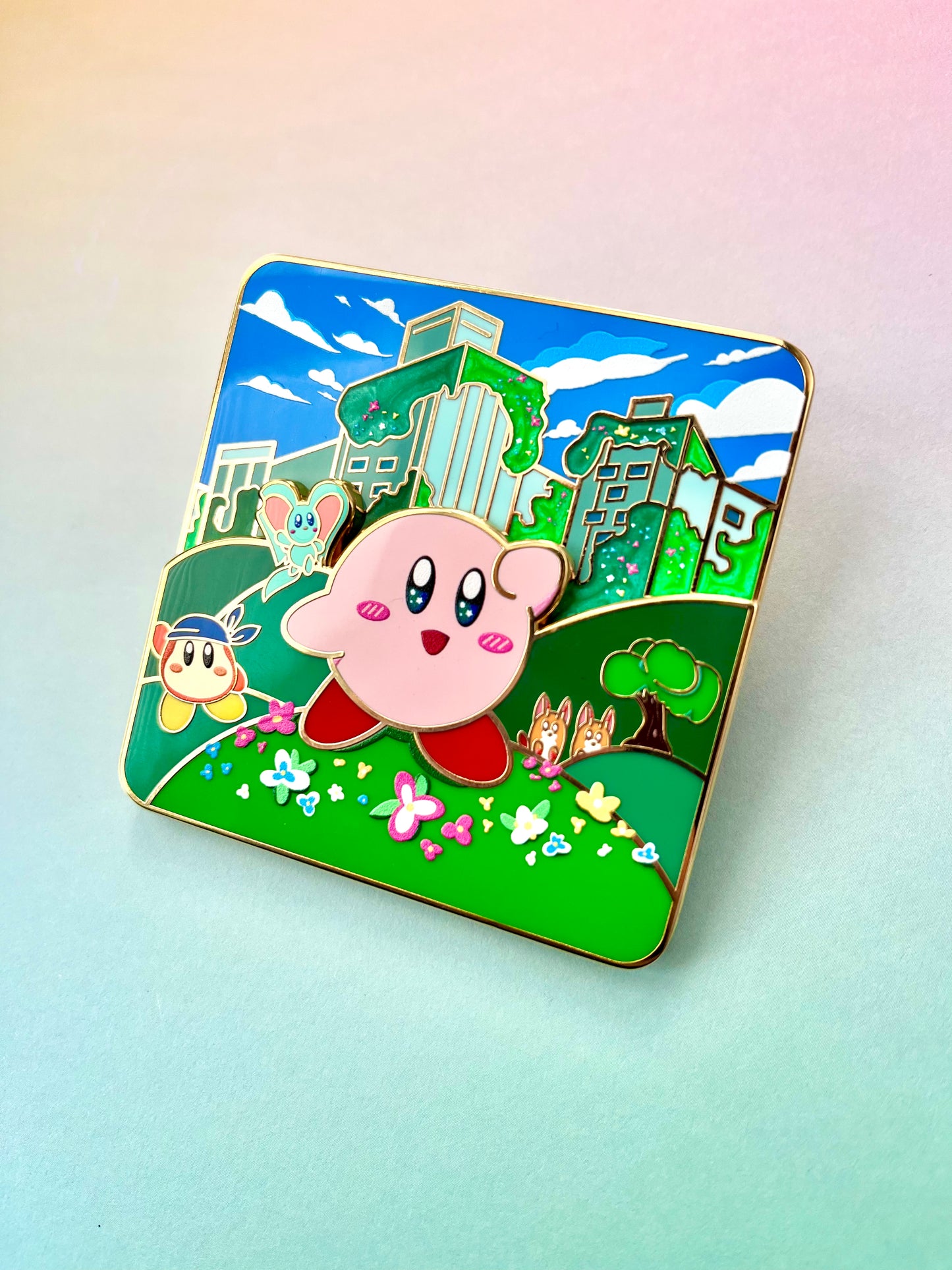 Welcome to the New World Pin on Pin