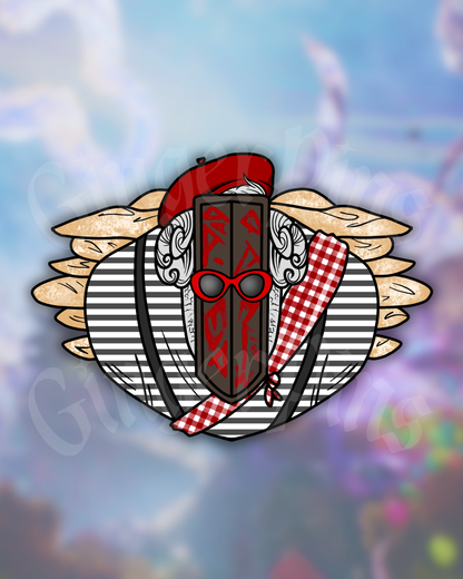 PO: Baguette Expedition Enamel Pins Wave 3