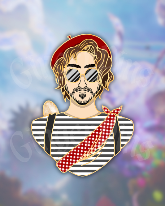 PO: Baguette Expedition Enamel Pins Wave 1