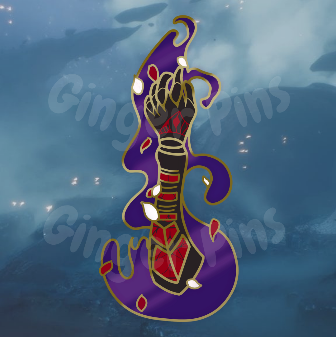 PO: Gustave’s Legacy Hard Enamel Pin