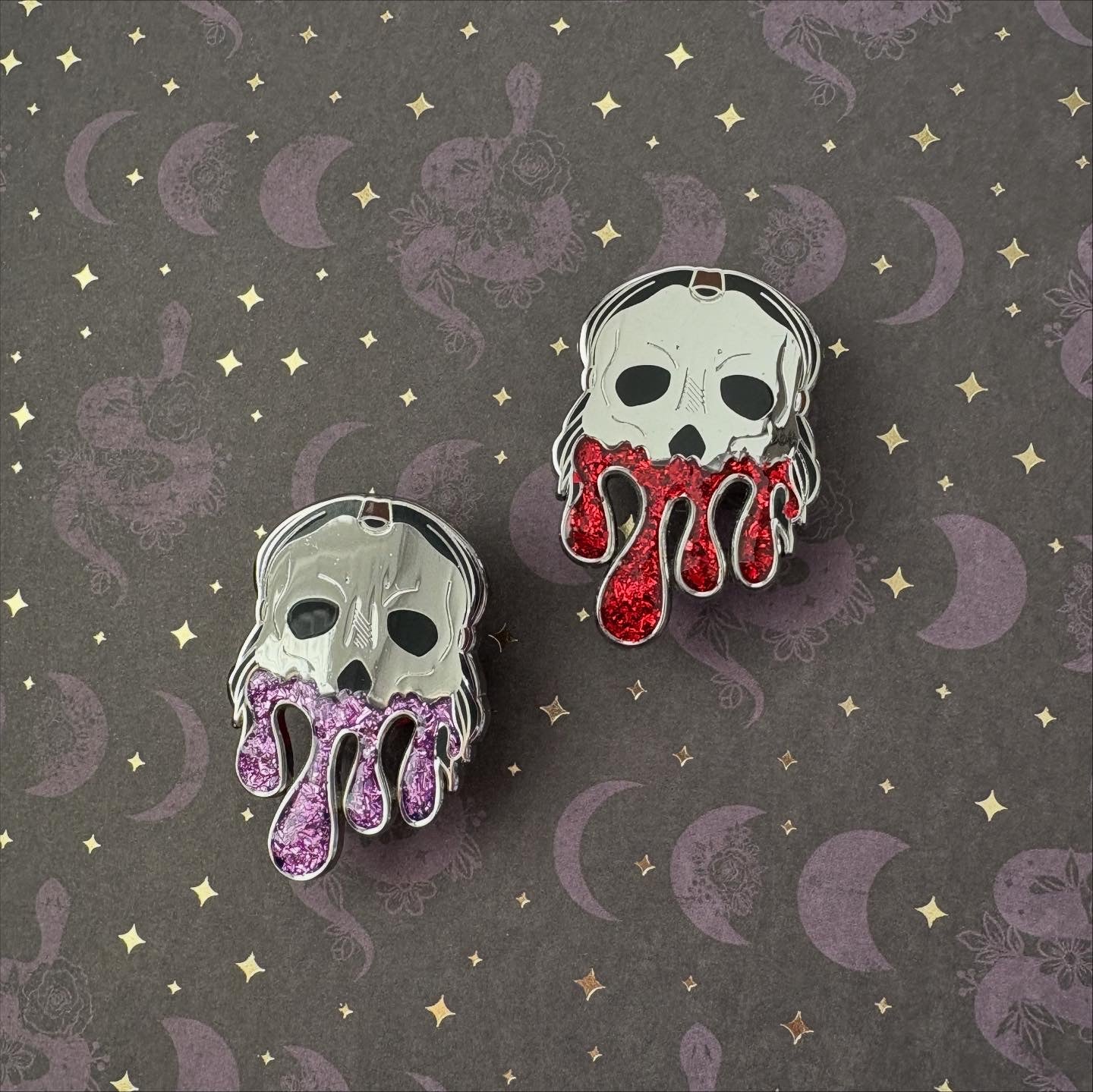 Anti-Pope Enamel Pin