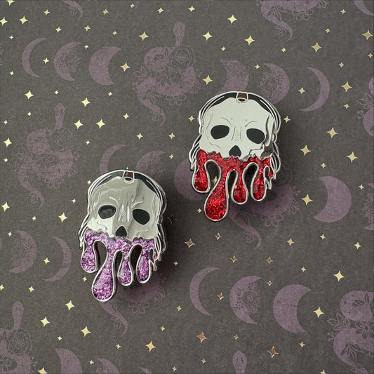 Anti-Pope Enamel Pin