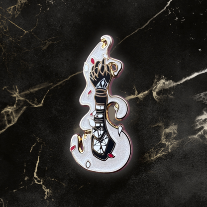 Gustave’s Legacy Hard Enamel Pin