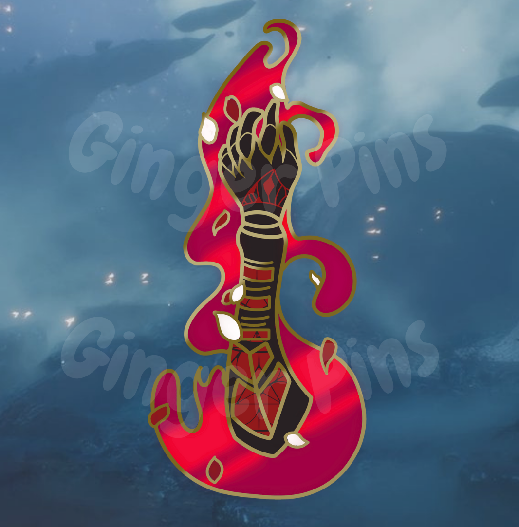 PO: Gustave’s Legacy Hard Enamel Pin