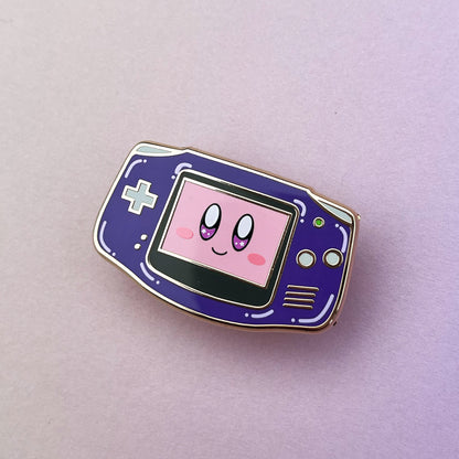 Kawaii Retro Handheld Enamel Pin
