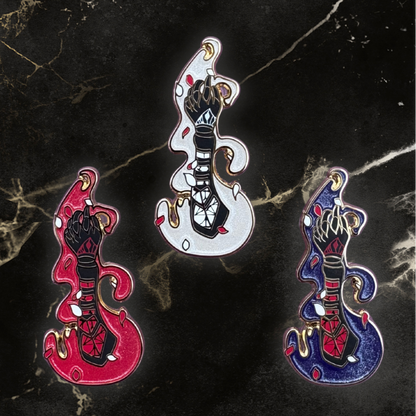 Gustave’s Legacy Hard Enamel Pin