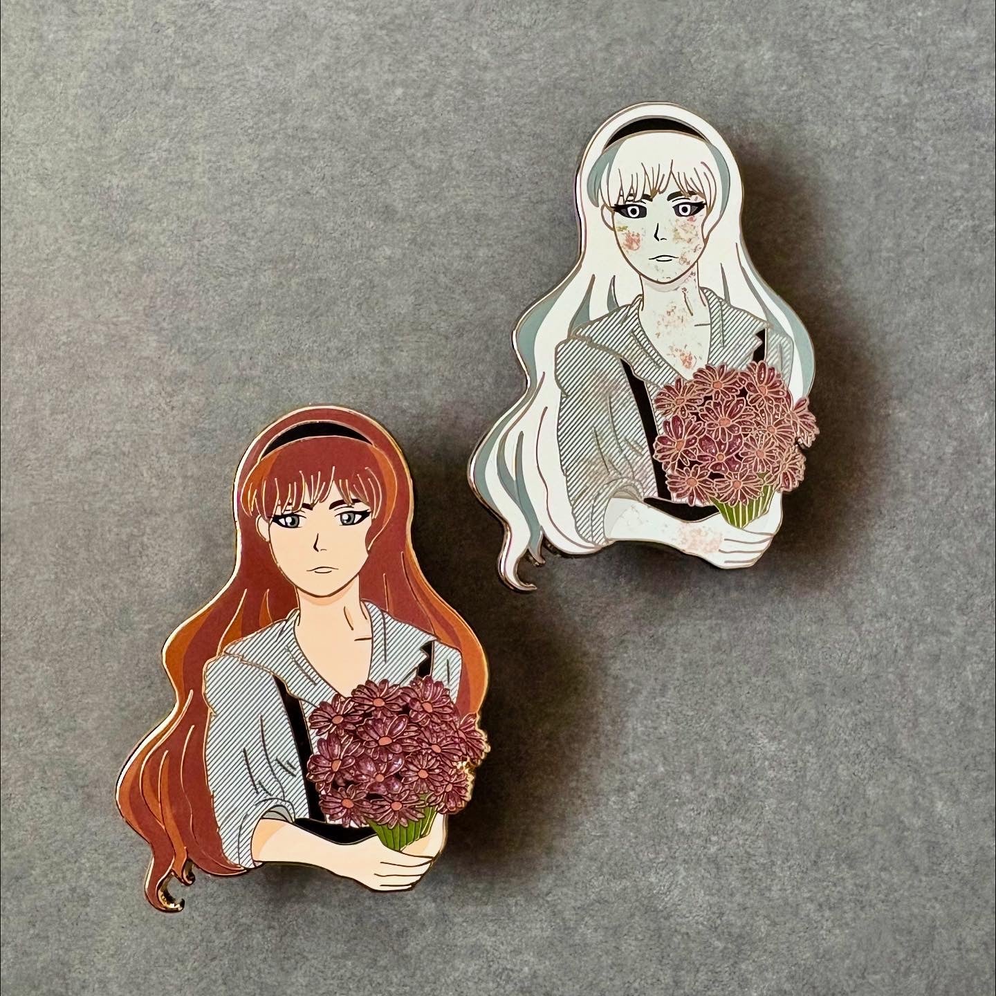 Hidden Paintress Enamel Pin