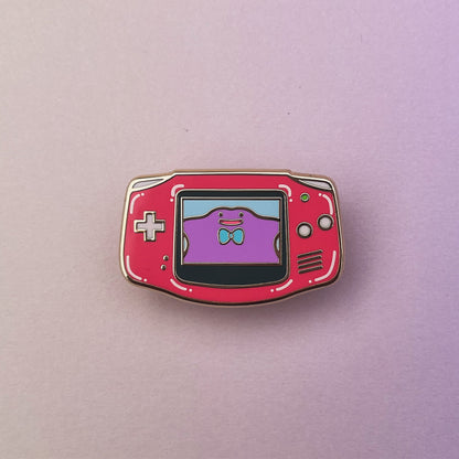 Kawaii Retro Handheld Enamel Pin