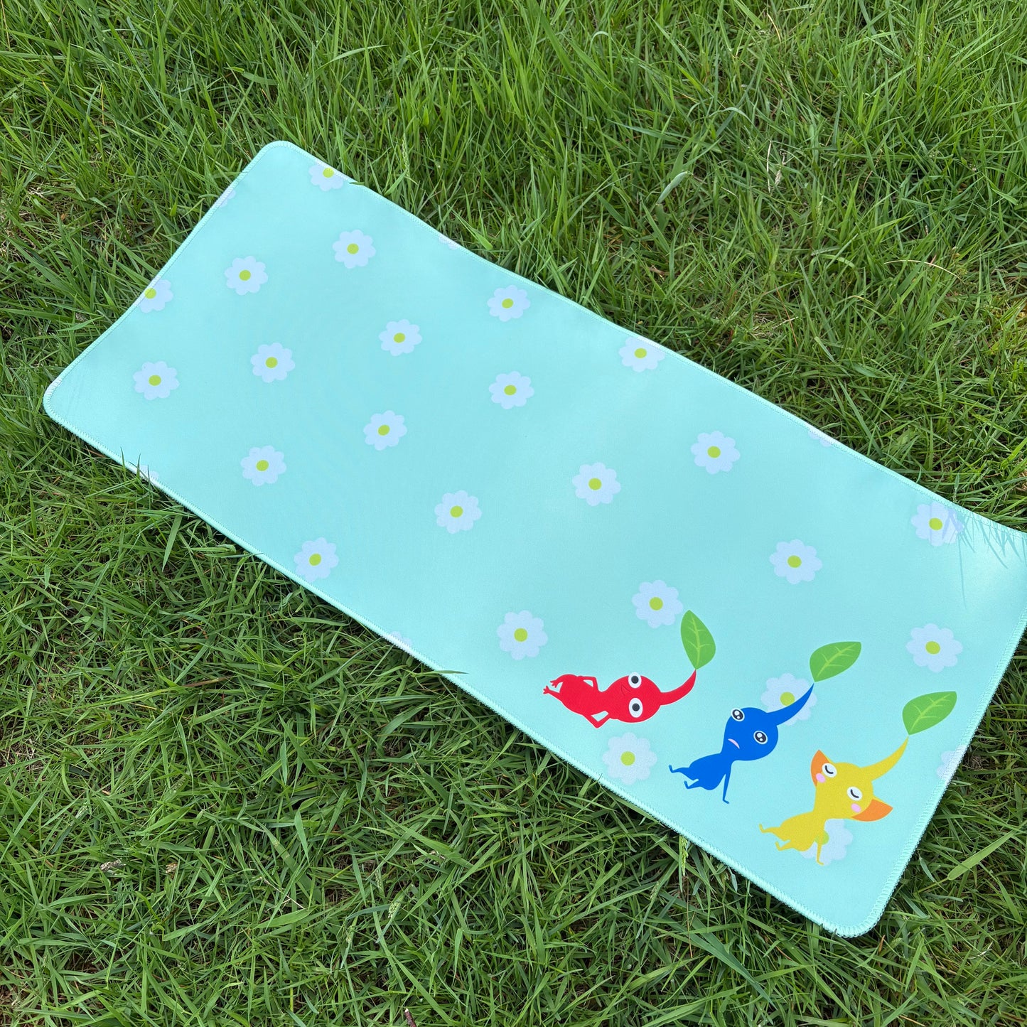 Flower Friends Gaming Desk Mat