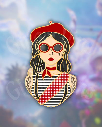 PO: Baguette Expedition Enamel Pins Wave 1