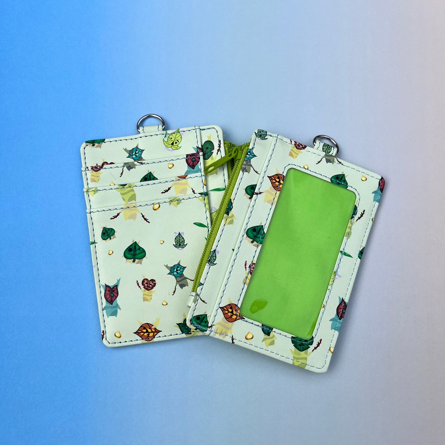 Forest Party PU Leather ID Wallet