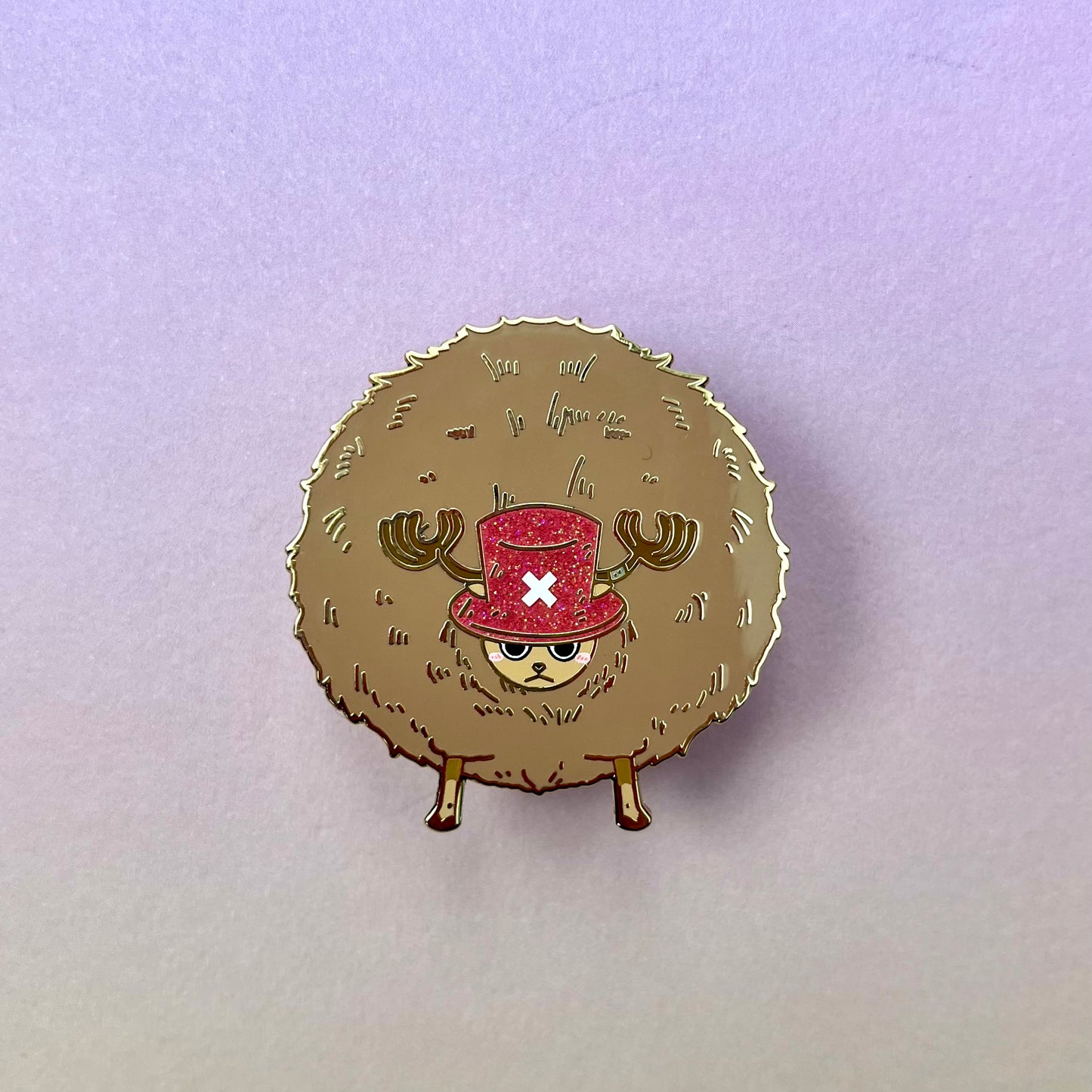 Guard Point Reindeer Enamel Pin