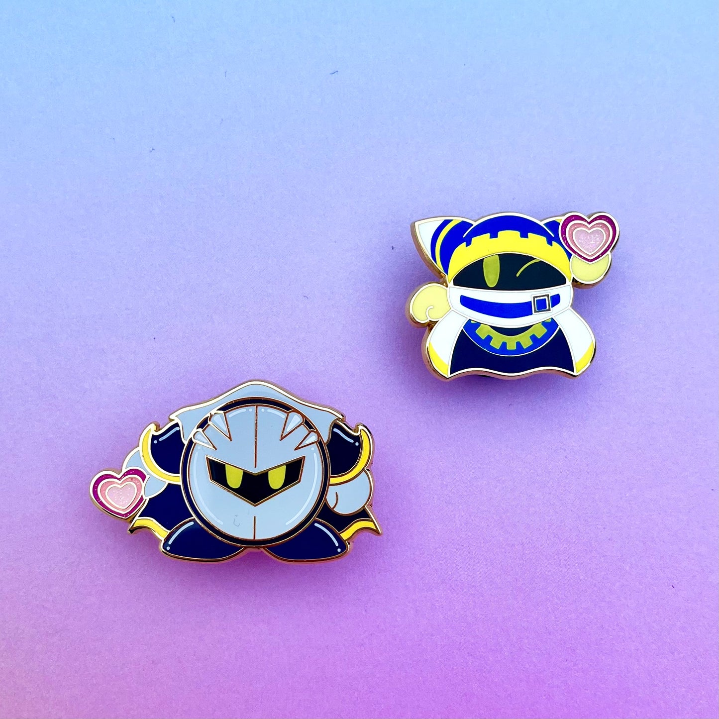 Magolor Heart Friend Enamel Pin