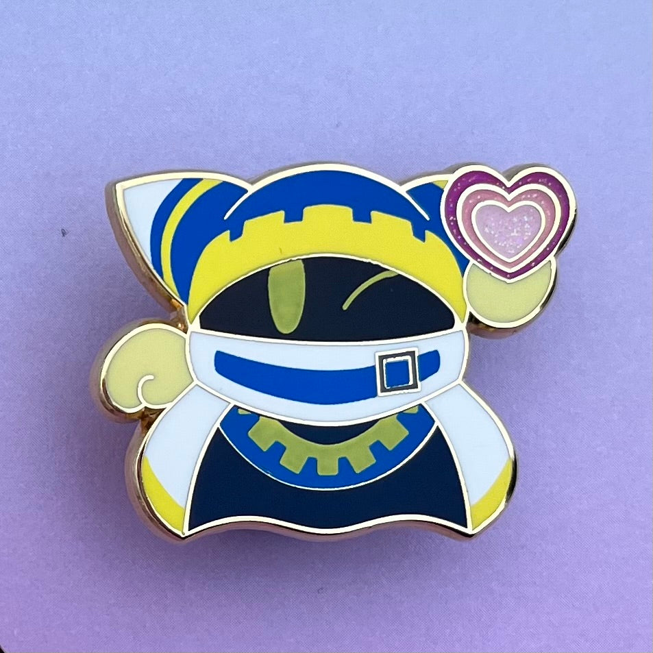 Magolor Heart Friend Enamel Pin