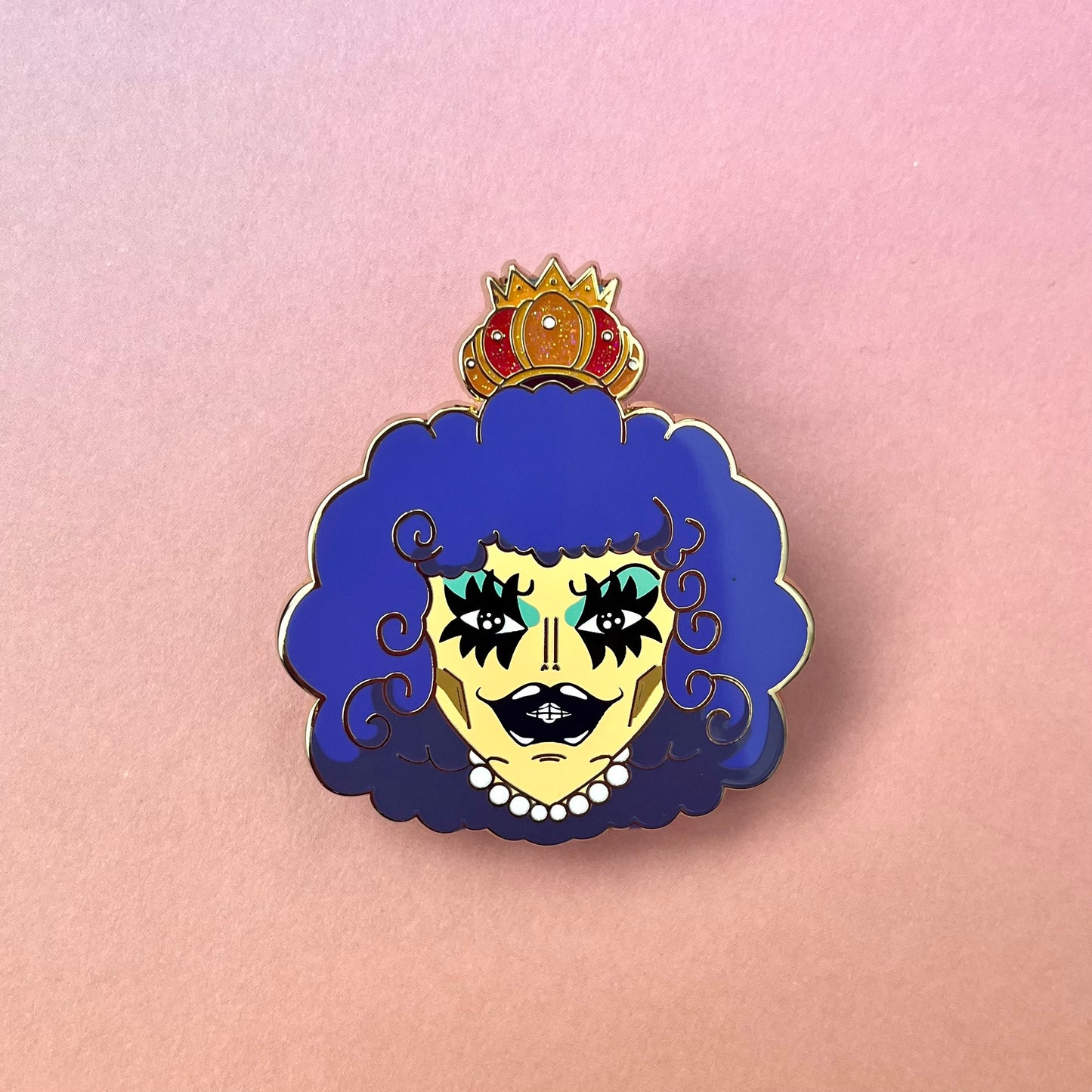 Ivan-Chan Hard Enamel Pin