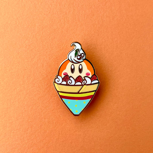 Waddle Dee Crêpe Enamel Pin