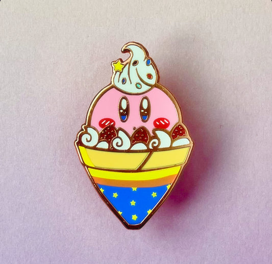 Poyo Crêpe Enamel Pin