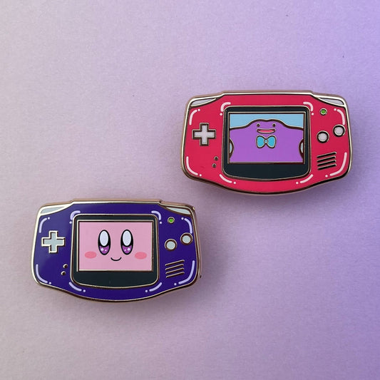 Kawaii Retro Handheld Enamel Pin