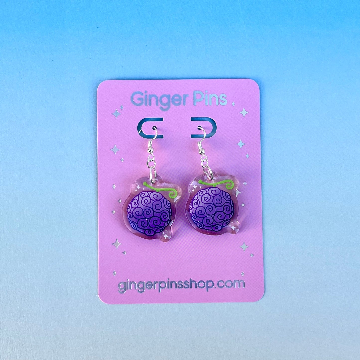 Gummy Fruit Earrings